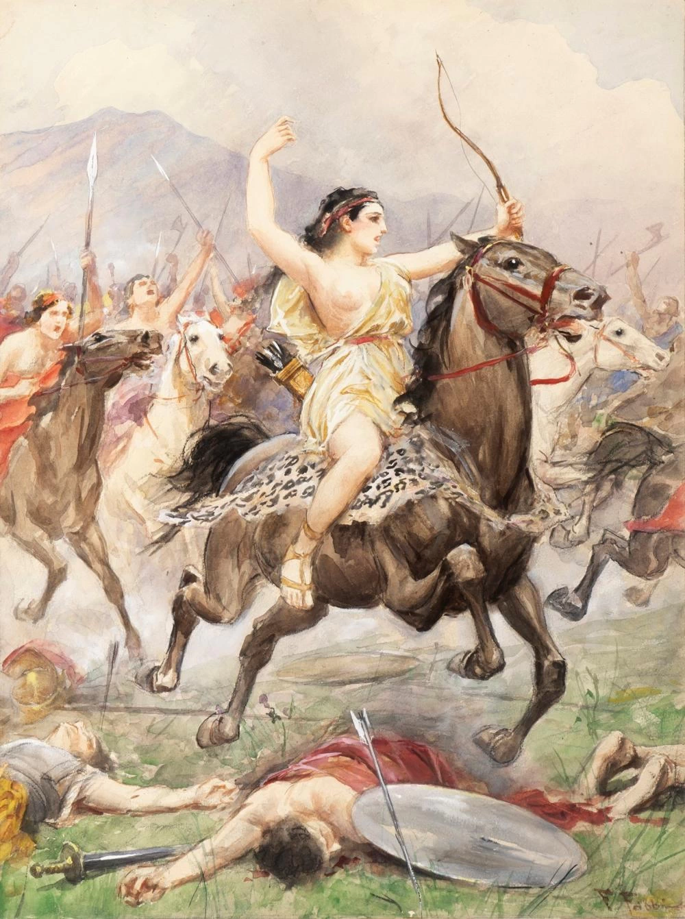 L'Iliade. Amazzoni